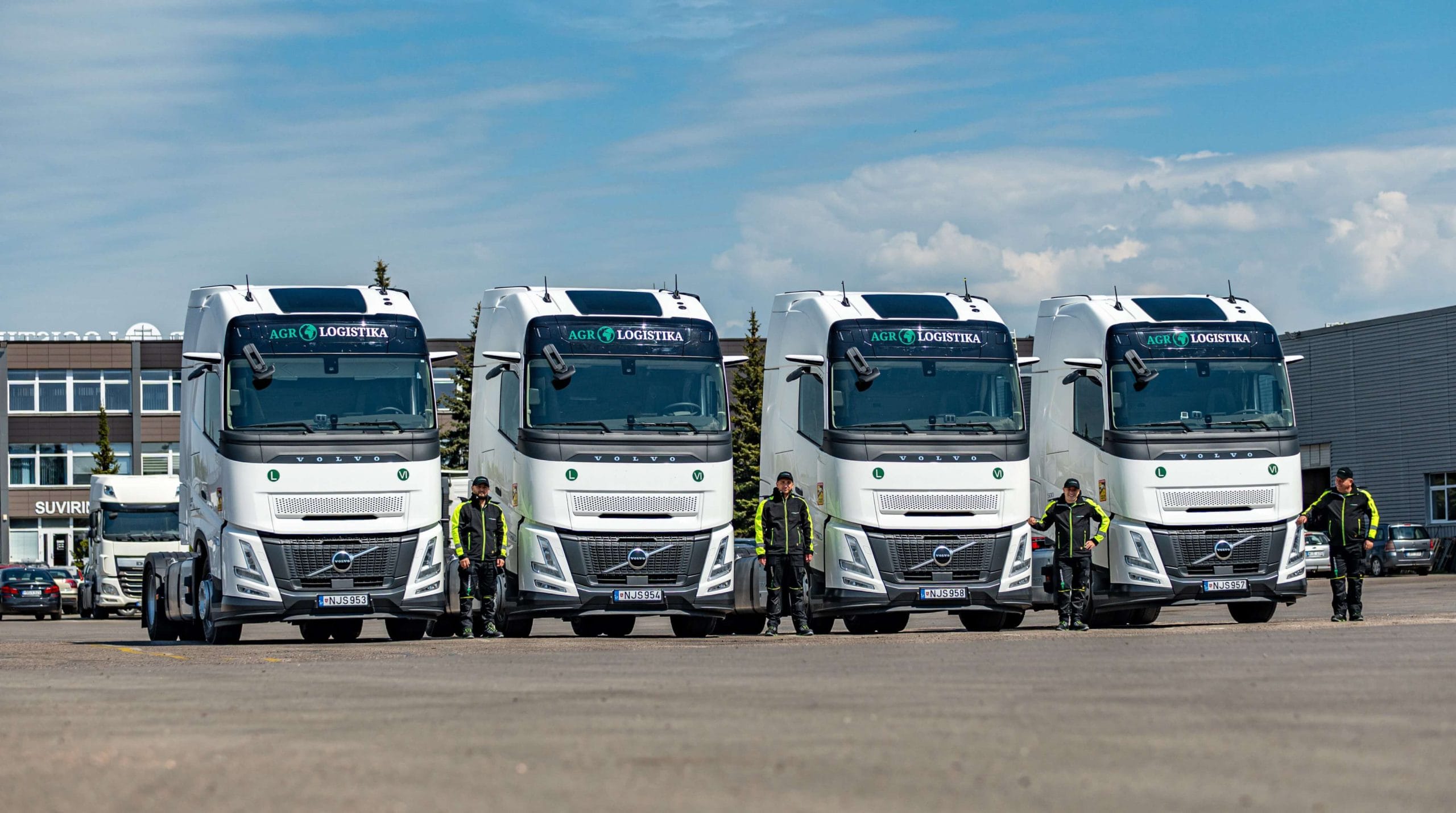 Continuous Fleet Renewal – Greater Reliability and a Greener Future