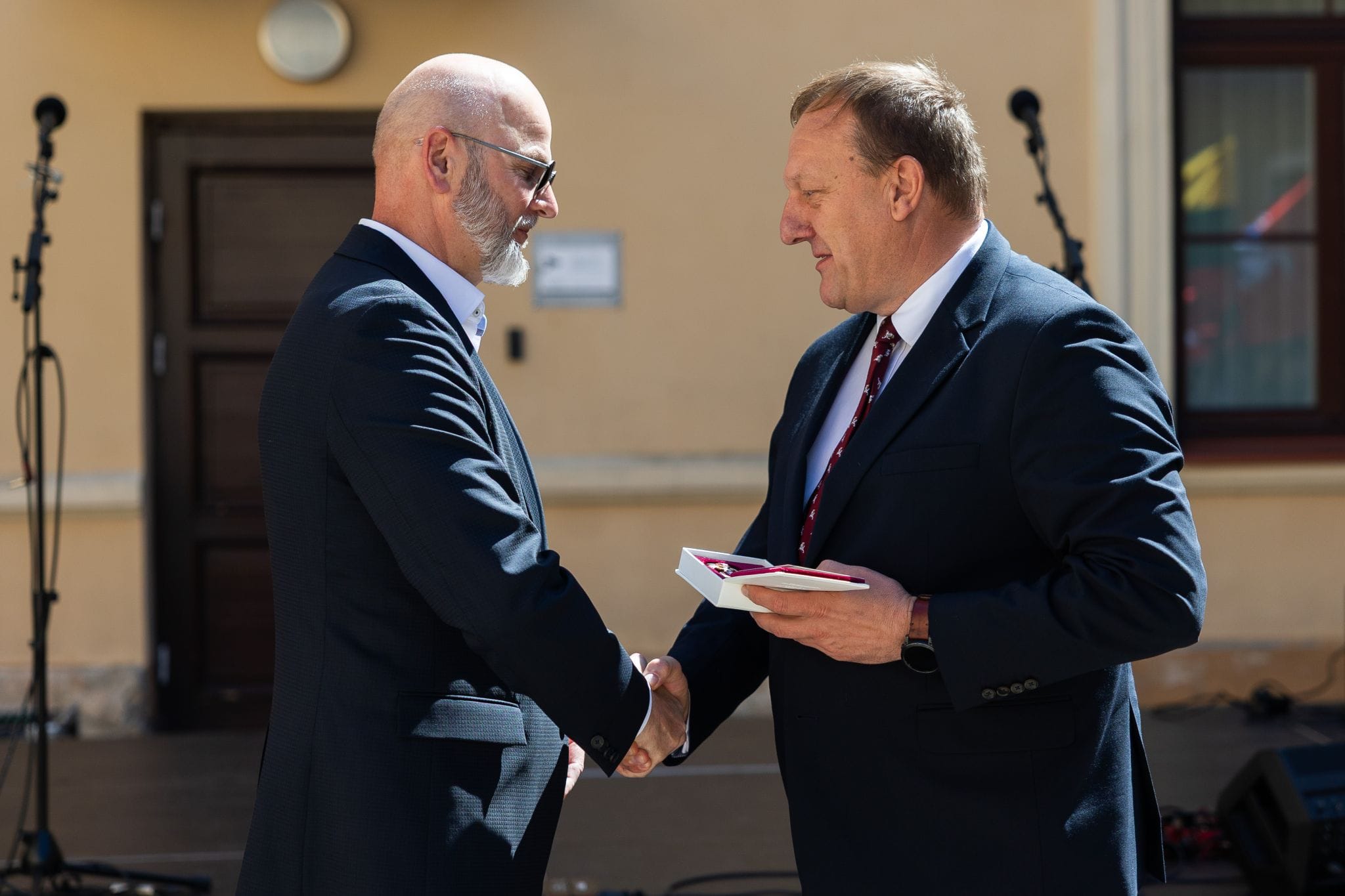 Honored Recognition from the Ministry of the Interior