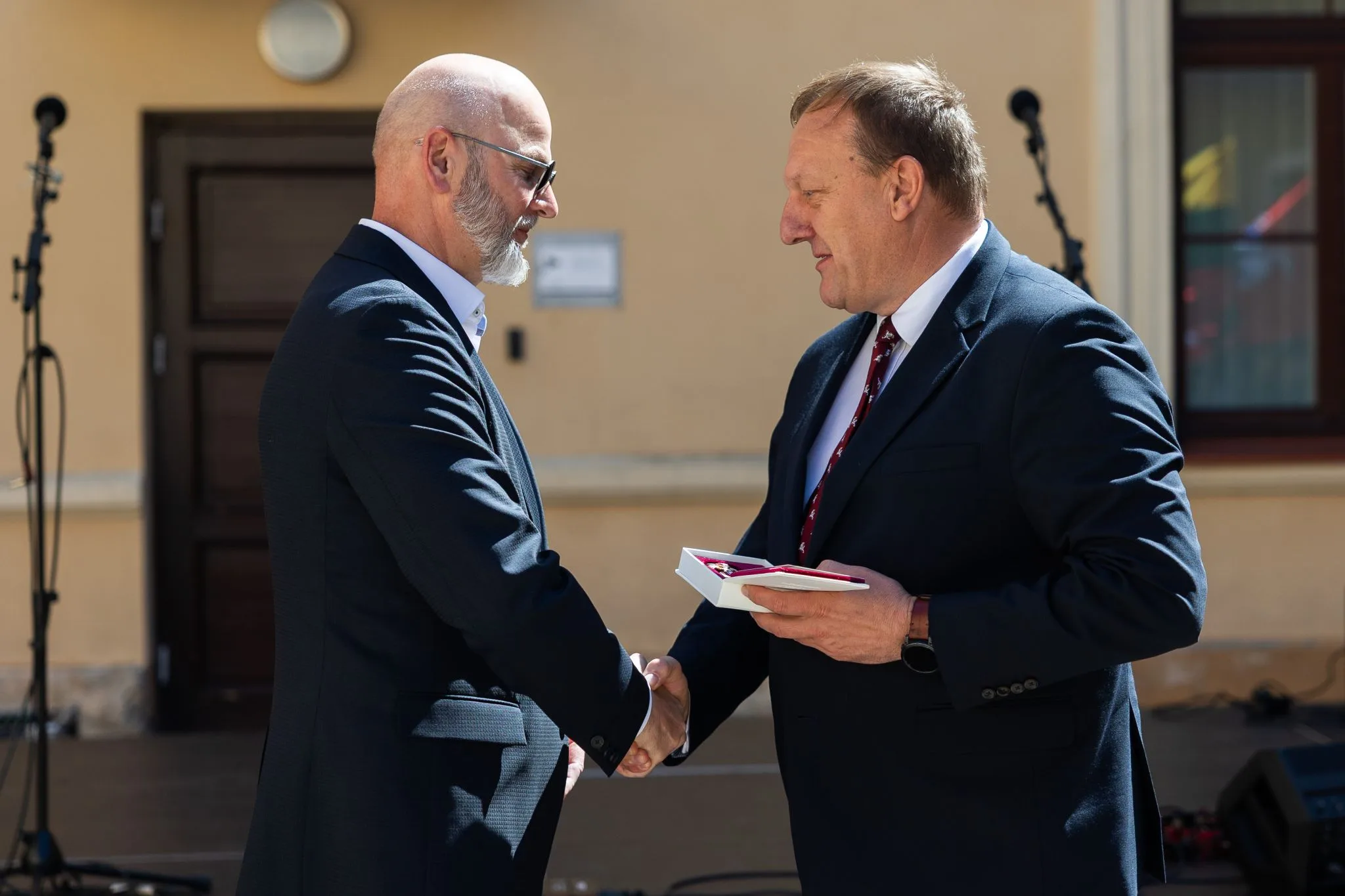Honored Recognition from the Ministry of the Interior