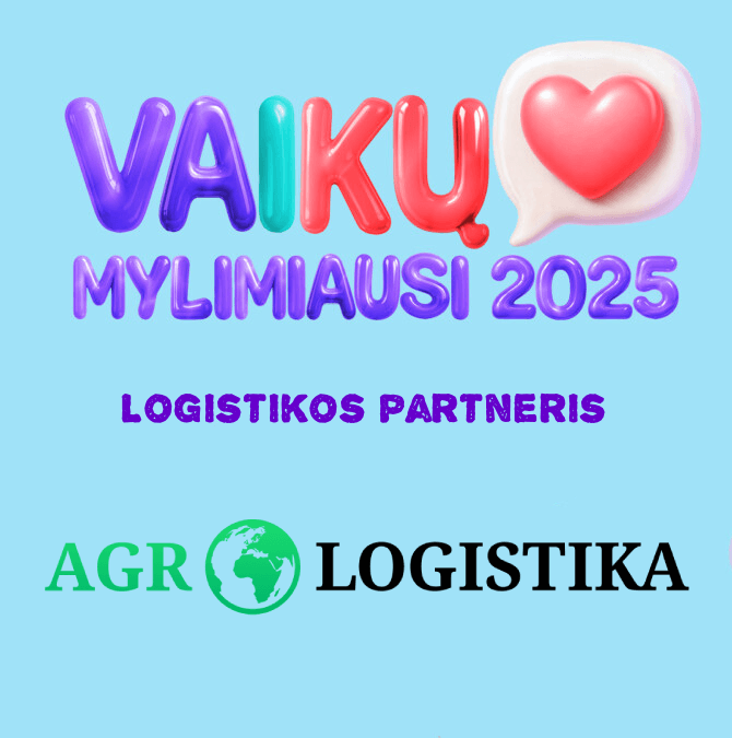 “Children’s Favorite 2025” Awards Ceremony at Klaipėda “Švyturio” Arena